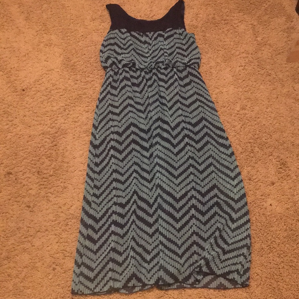 Sleeveless Maxi Dress